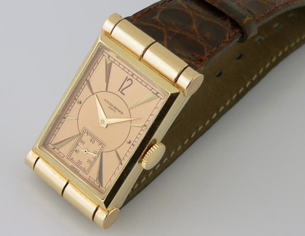 Vacheron Constantin 14K Hooded Lugs