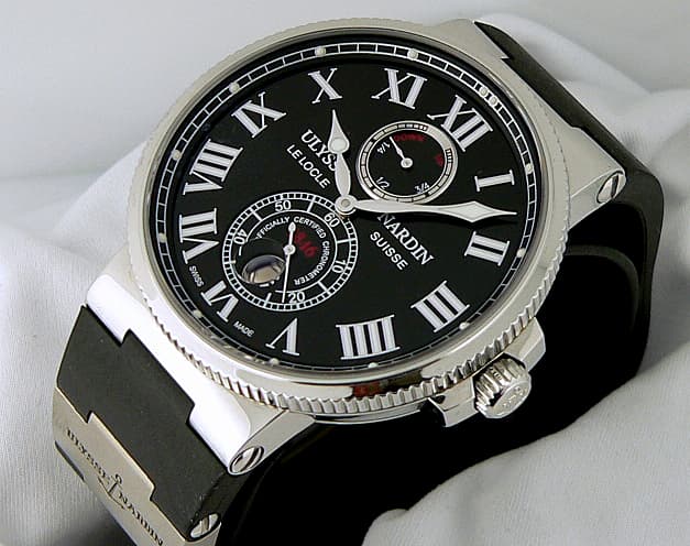 Ulysse Nardin Marine Diver 43mm
SS/SS black