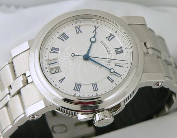 Breguet Marine SS/SS Big Date
