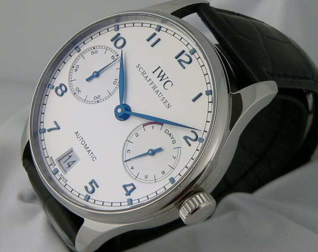 IWC Portugieser 5001 Steel 7 Days

