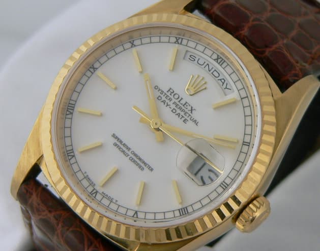 Rolex Day Date YG