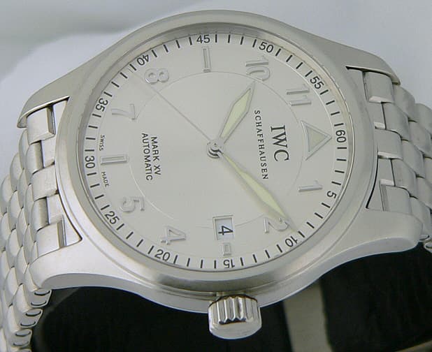 IWC Mark XV Spitfire SS/SS Silver
