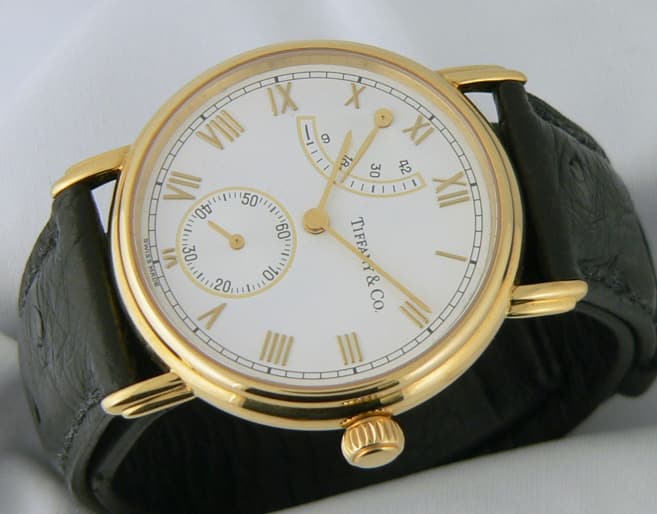 Tiffany 18k YG Manual