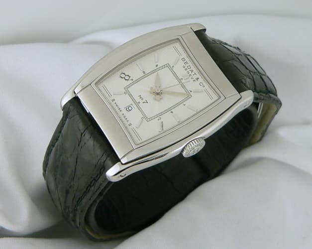 Bedat No. 7 Stainless Steel