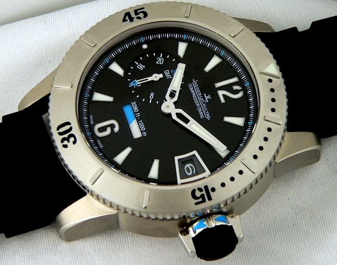 Jaeger LeCoultre Master Compressor Diving GMT



