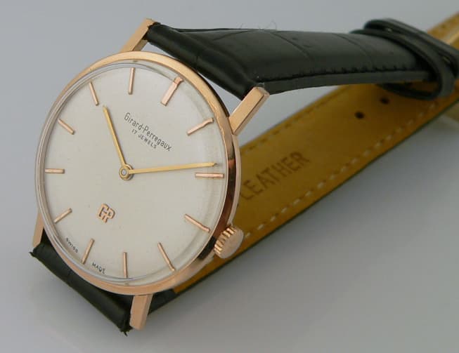 Girard Perregaux Vintage 18K