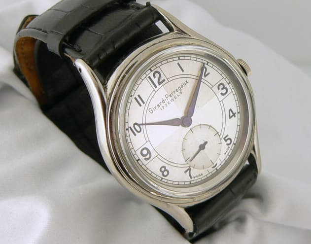 Girard Perregaux Vintage Steel