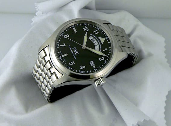 IWC UTC Spitfire Black
SS/SS