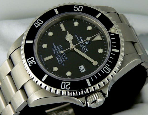 Rolex Sea-Dweller SS/SS




