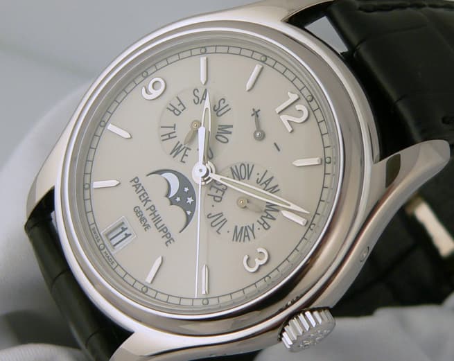 Patek Philippe Annual Calendar, 5146 WG Porcelain

