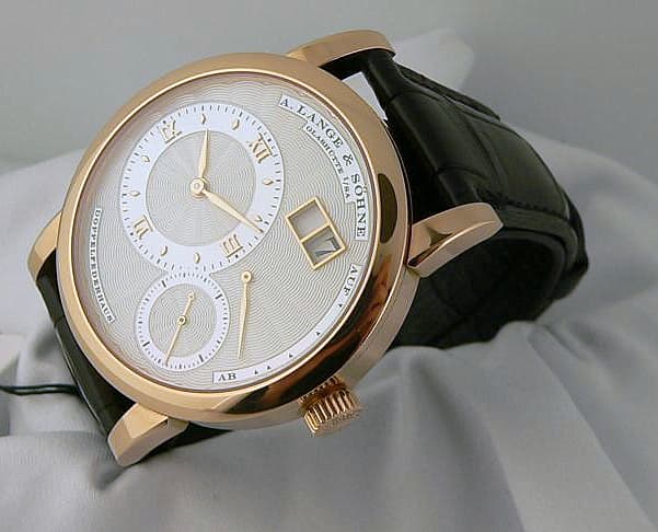 A. Lange and Sohne Lange 1  "Soiree"