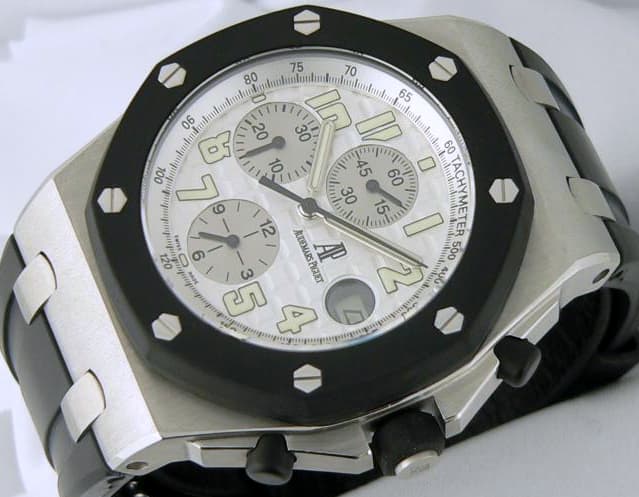 Audemars Piguet Offshore Rubber Bezel  