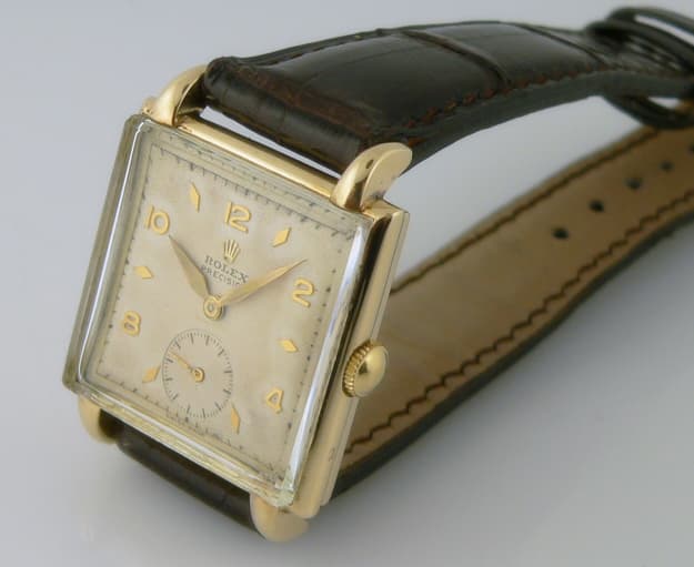 Rolex 14k Manual