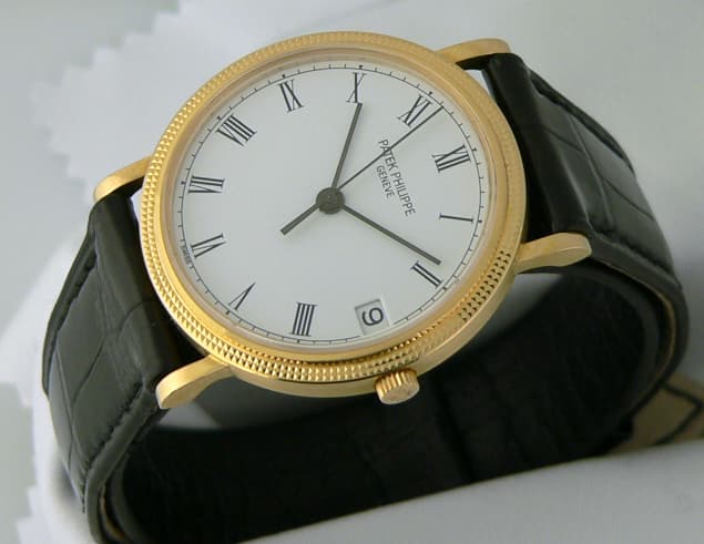 Patek Philippe 3802 YG
