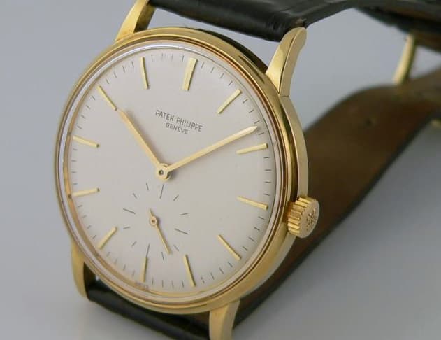 Patek Philippe 3425 YG Auto Small Secs