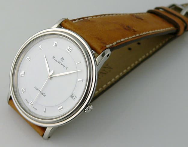 Blancpain Ultra Slim Auto Steel