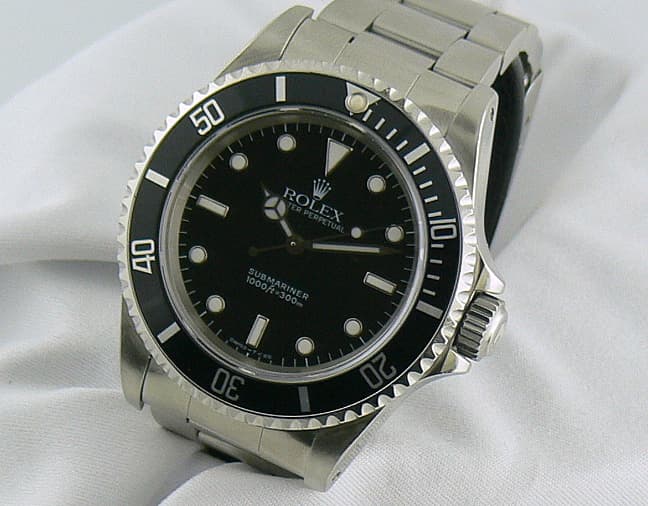 Rolex Submariner Stainless Steel
 