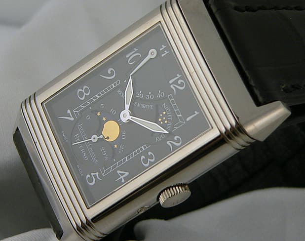 Jaeger LeCoultre Reverso Sun/Moon WG