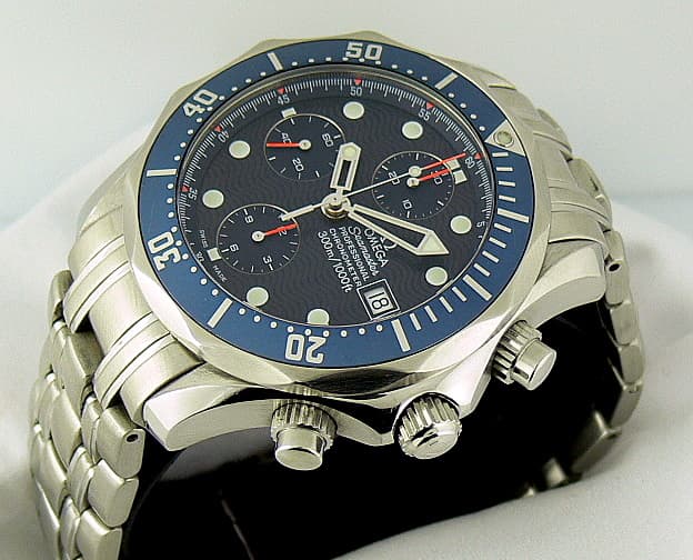 Omega Seamaster Chrono SS/SS