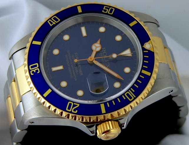 Rolex Submariner 2t Blue/Blue