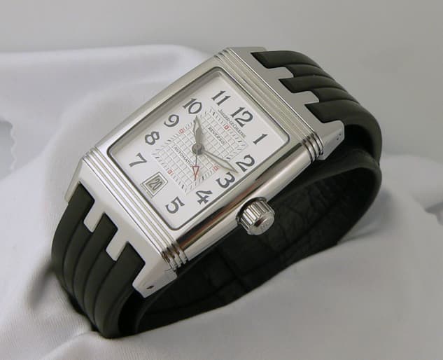 Jaeger LeCoultre Gran'Sport Steel/Rubber Auto  