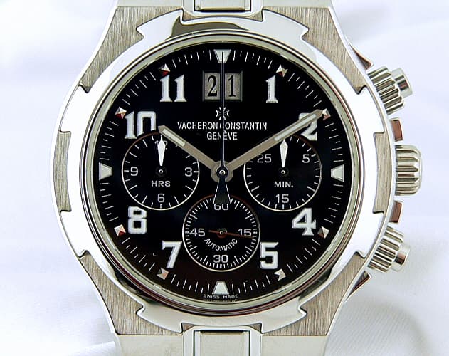 Vacheron Constantin Overseas Chrono Antimagnetic black