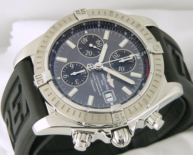 Breitling Chronomat Evolution
Slate Dial