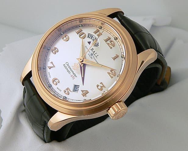 Ball Trainmaster Cleveland
18K Rose
