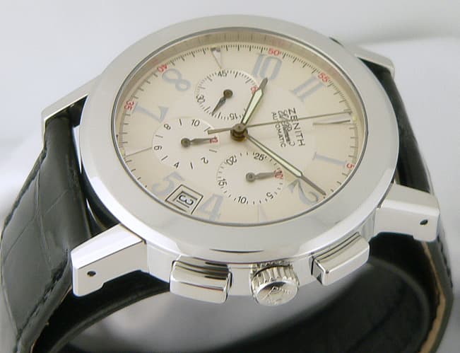 Zenith Port Royal Chrono
SS/Strap