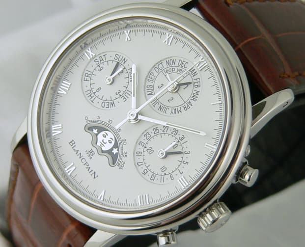 Blancpain QP Chrono Steel