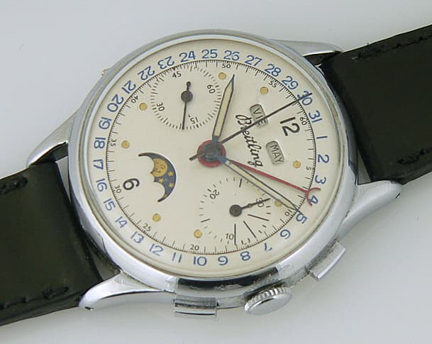 Breitling Triple date Chronograph