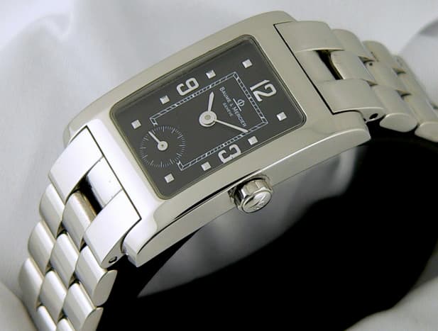 Baume & Mercier Hampton Steel SS/SS

