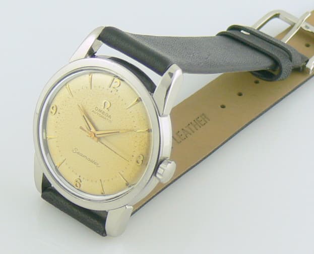 Omega Seamaster Steel