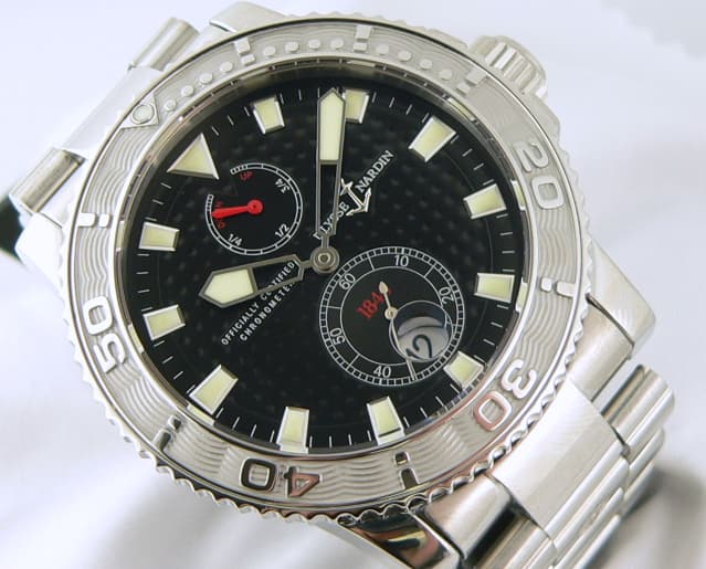 Ulysse Nardin Marine Diver 42.7mm
SS/SS
