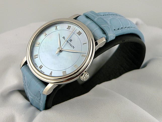 Blancpain Villeret Blue MOP W.G