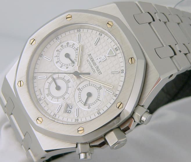 Audemars Piguet Royal Oak Chrono White