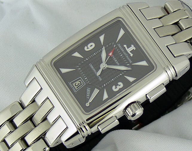 Jaeger LeCoultre Gran'Sport Chrono
Index SS/SS Black