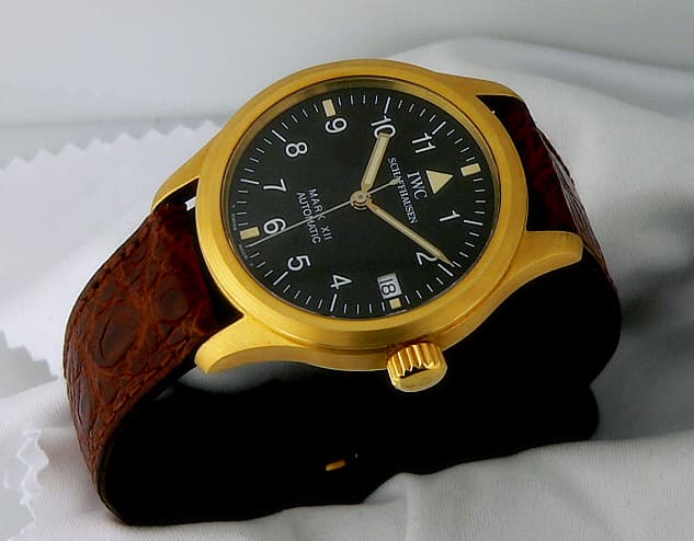 IWC Mark XII YG