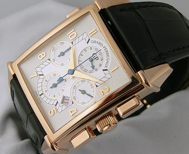 Girard Perregaux Vintage 1945 Chrono GMT Rose
