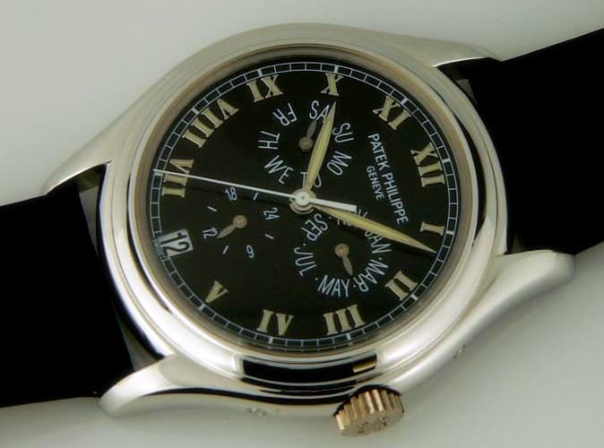 Patek Philippe 5035 WG Black