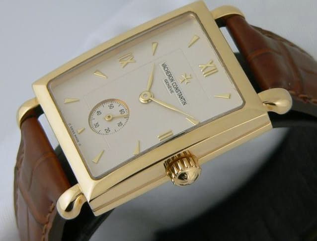 Vacheron Constantin Rectangle Yellow