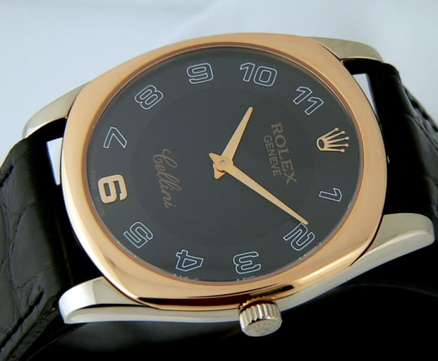 Rolex Cellini Danos Rose/White
  