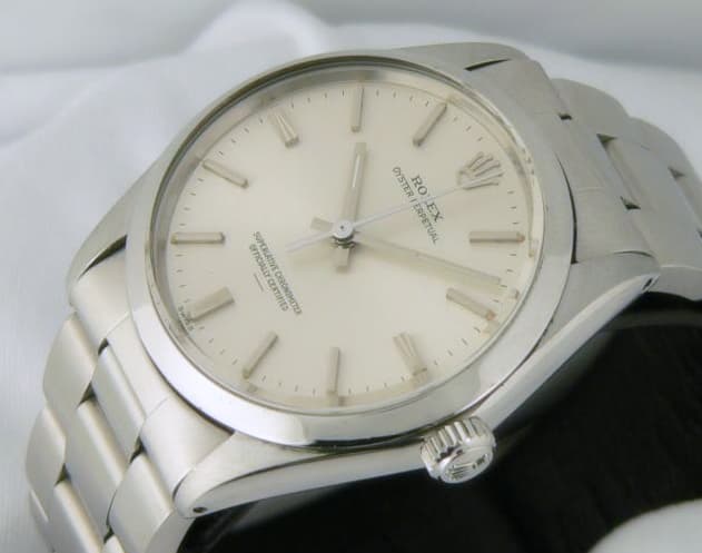 Rolex SS/SS COSC