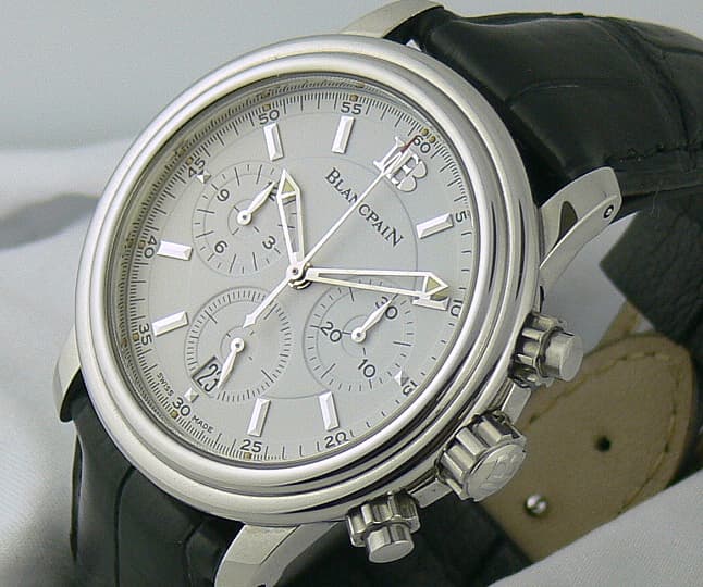 Blancpain 2185 SS White