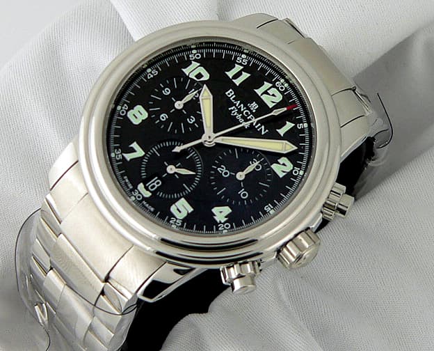 Blancpain Flyback SS/SS