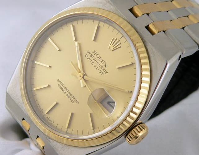 Rolex OysterQuartz 2T