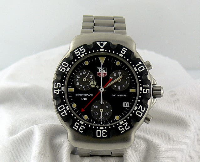 TAG Heuer TAG Heuer 
Formula 1 Chrono
Black Dial 