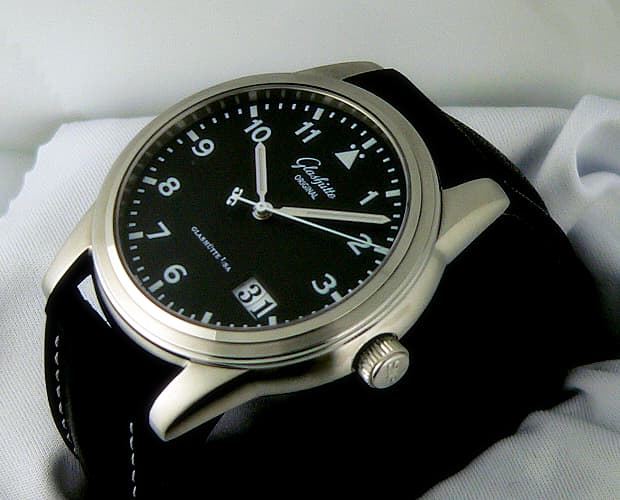 Glashutte Original Senator Aviator
 SS/Strap