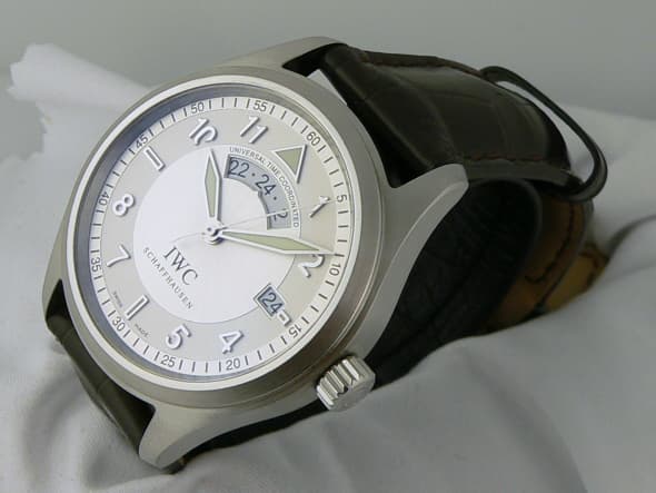 IWC UTC Spitfire white
Strap