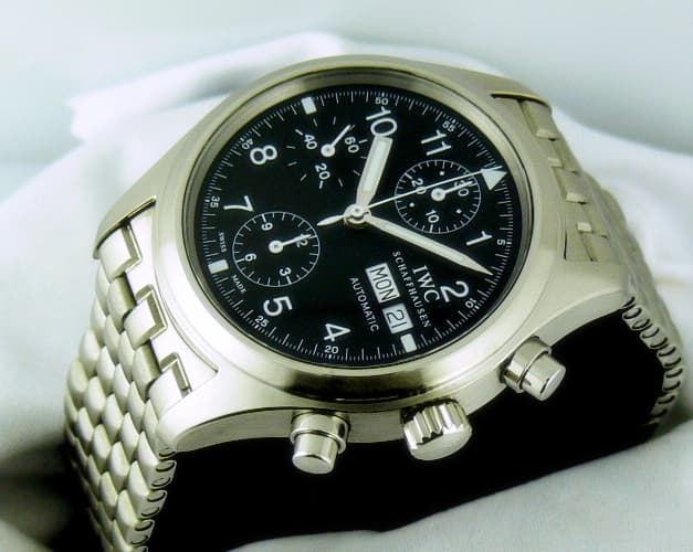 IWC Flieger Auto SS/SS